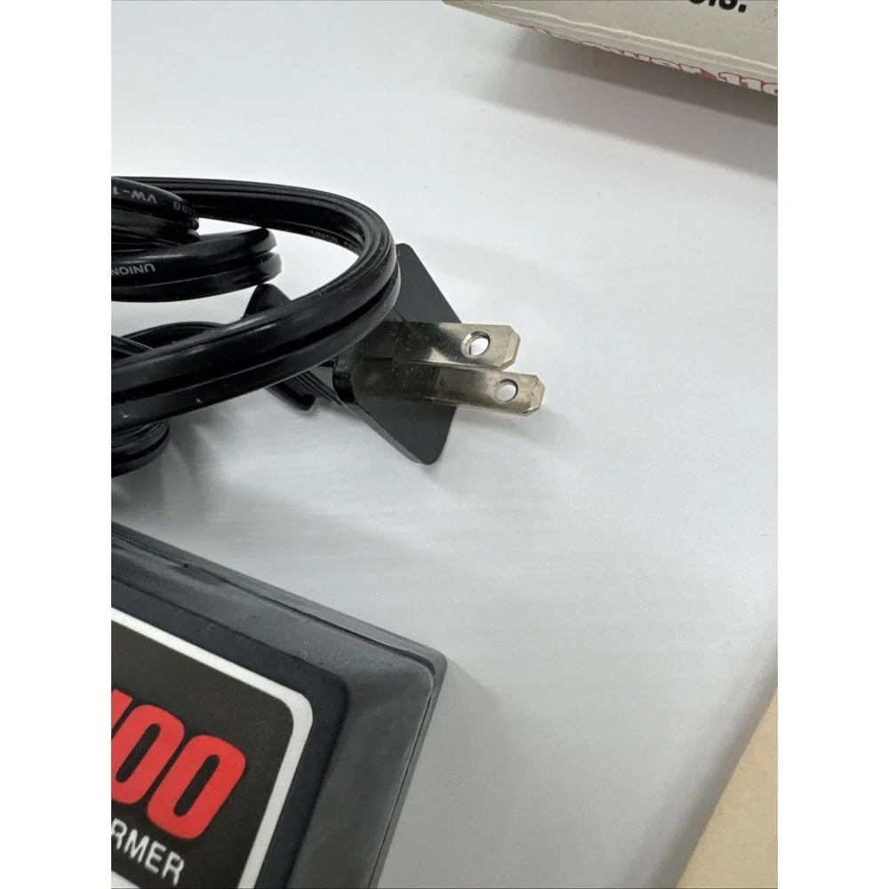 Railpower 1100 Hobby Transformer Powerpack for Model Railroad